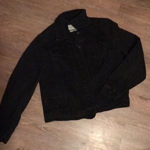 Universal Thread Black Denim Jacket